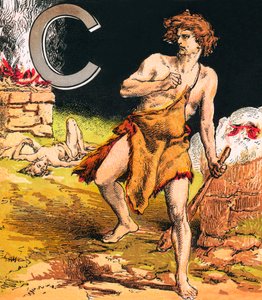 Cain (renkli lito) by English School