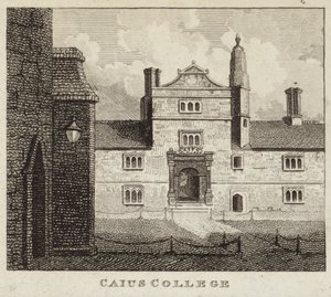 Caius Koleji, Cambridge Üniversitesi