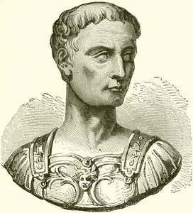 Caius Julius Sezar by English School