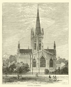 Kalküta Katedrali by English School
