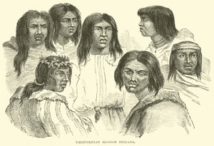 Kaliforniya Misyonu Kızılderilileri by English School