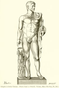 Kahraman Kostümlü Caligula by English School