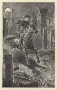 Silah çağrısı - Paul Revere
