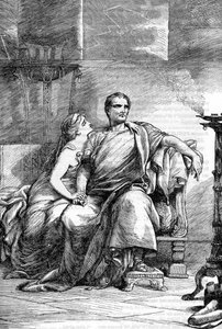 Calpurnia (Calpurnia Pisonis) ve Caesar - Jules Cesar - Julius Caesar