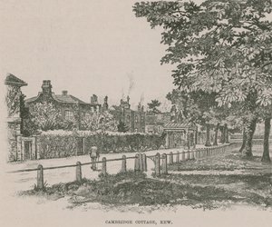Cambridge Cottage, Kew, Cambridge Prensesi Mary