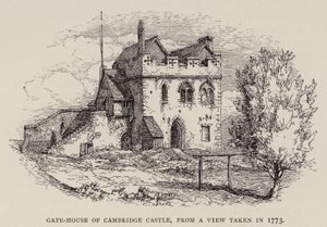 Cambridge: Cambridge Kalesi Kapı Evi, 1773