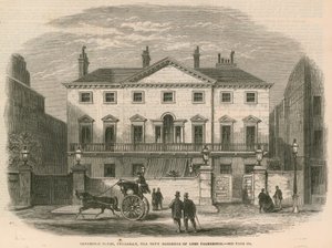 Cambridge House, Piccadilly, Londra, Lord Palmerston