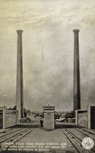 Camden Town Sabit Motor İstasyonu, 1838 by English School