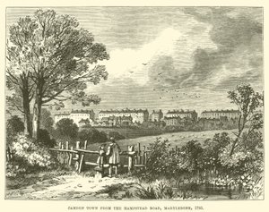 Hampstead Road, Marylebone