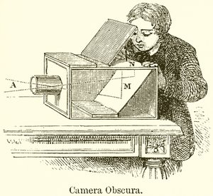 kamera karanlık by English School