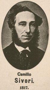 Camillo Sivori (gravür) by English School