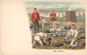 kamp mutfağı by English School