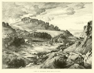 Rocca di Papa yakınlarındaki Hannibal Kampı by English School
