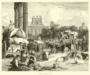 Campo Vaccino, Roma by English School