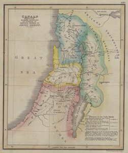 Canaan İncil Tarihine uyarlanmış ve İsa Mesih