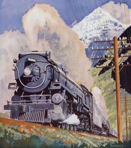 Kanada Pasifik Demiryolları "Dominion" Rockies