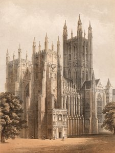 Canterbury Katedrali by English School