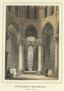 Canterbury Katedrali, Beckets Crown by English School