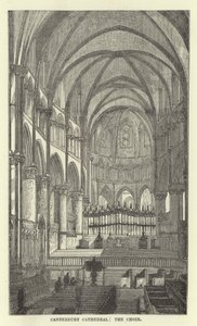 Canterbury Katedrali, koro by English School
