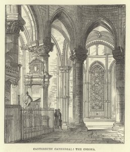 Canterbury Katedrali, korona by English School