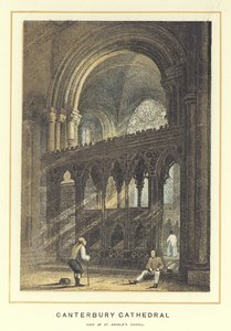 Canterbury Katedrali, St Anselms Şapeli