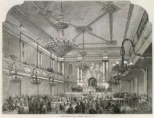 Canterbury Hall, Lambeth Yukarı Bataklık by English School