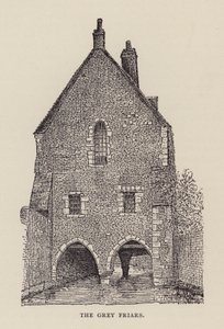 Canterbury: Gri Rahipler (lito) by English School