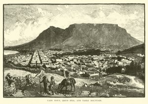 Cape Town, Lions Tepesi ve Masa Dağı by English School