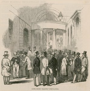 Capel Mahkemesi - demiryolu spekülatörleri by English School