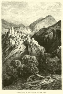 Capistrello, Liris Vadisi'nde by English School