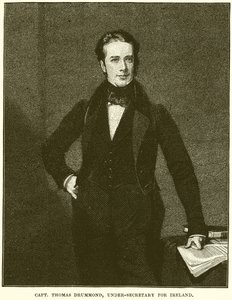 İrlanda Müsteşarı Yüzbaşı Thomas Drummond by English School