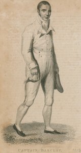 Kaptan Barclay (Robert Barclay Allardice) by English School