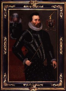 Kaptan Christopher Baker by English School