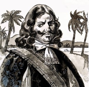 Kaptan Henry Morgan Jamaika