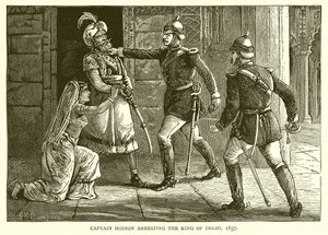 Kaptan Hodson, Delhi Kralı