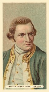 Kaptan James Cook by English School
