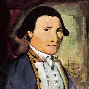 Kaptan James Cook by English School