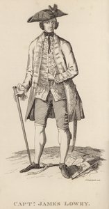 Kaptan James Lowry by English School