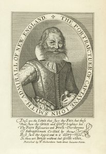Kaptan John Smith by English School