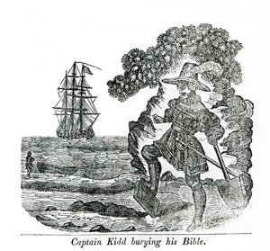 Kaptan Kidd İncilini Gömüyor, Charles Elms