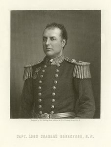 Kaptan Lord Charles Beresford by English School