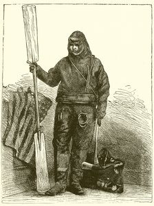 Kaptan Paul Boyton by English School