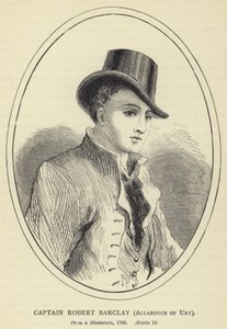 Kaptan Robert Barclay, Ury
