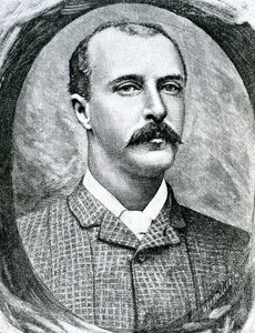 Kaptan Robert Henry Nelson (1853-92) by English School