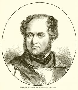 Kaptan Robert le Mesurier MClure by English School