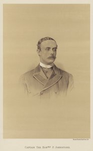 Yüzbaşı Saygıdeğer F Johnstone (lito) by English School