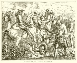 Tallard'ın Blenheim'da Yakalanması