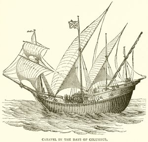 Kolomb Günlerinde Karavel by English School