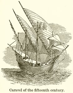 On Beşinci Yüzyılın Karavel by English School