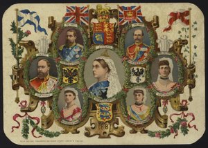 1887 Kraliçe Victoria